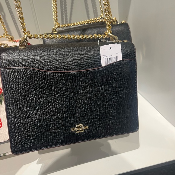 NWT COACH Klare Crossbody In Signature Canvas With Strawberry Shoulder Bag CH331 - Picture 8 of 11